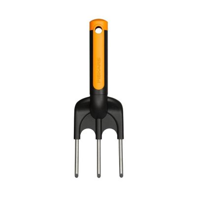 FISKARS  - fourche &agrave; fleurs tri-mati&egrave;re 137230