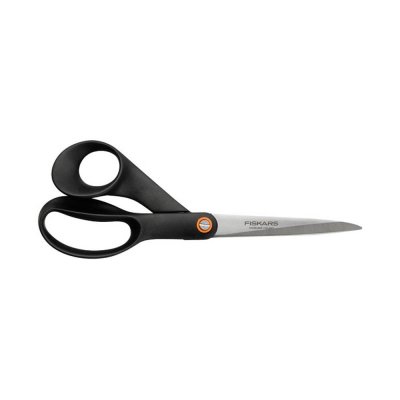 FISKARS  Functional Form Ciseaux papier, tissu, mat&eacute;riau lamin&eacute; 210 mm