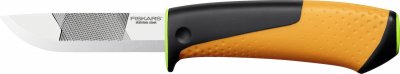 FISKARS  Heavy Duty Fixed Blade Utility Knives Argent&eacute;