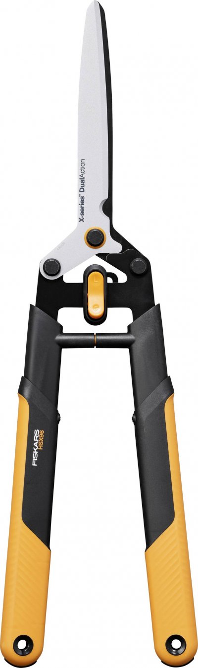 FISKARS  Hedge Shears HSX96 - Cisaille &agrave; haies - Type de coupe r&eacute;glable