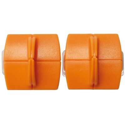 FISKARS  lames de rechange coupe-papier orange 2 cm
