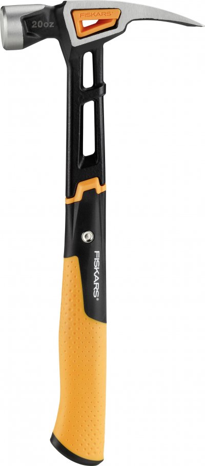 FISKARS  - Marteau de coffreur IsoCore l - 910gr, 1020214