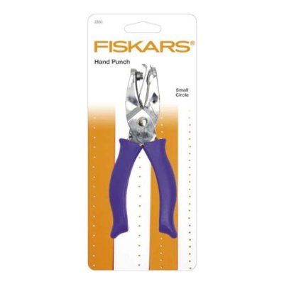 FISKARS  Pince perforatrice, diam&egrave;tre int&eacute;rieur 1,5 mm, Petit cercle,