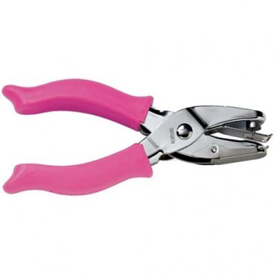 FISKARS  Pince perforatrice, diam&egrave;tre int&eacute;rieur 5 mm, Coeur, 1pi&egrave;ce- -