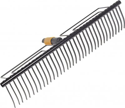 FISKARS  - R&acirc;teau &agrave; feuilles 57 cm Quikfit