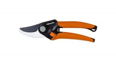 FISKARS  S&eacute;cateur bi-mati&egrave;re Ergo-plus &Oslash; 18mm &agrave; lame franche