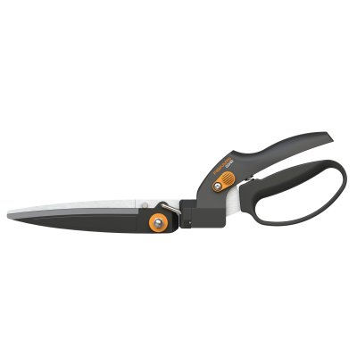 FISKARS  Smartfit Grass Shear Gs40 Garden Scissors Argent&eacute;