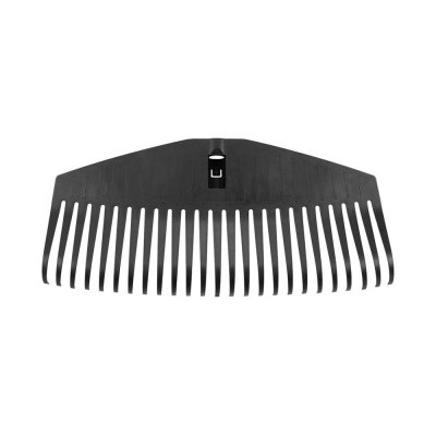FISKARS  T&ecirc;te de balai &agrave; gazon L Solid - 25 dents