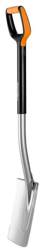 FISKARS  Xact M Spade Edging And Planting Argent&eacute;