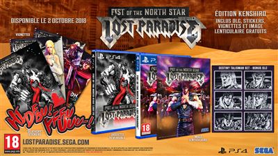 Fist Of The North Star Lost Paradise