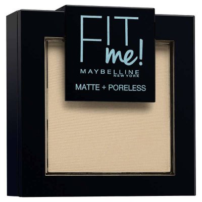 MAYBELLINE NEW YORK FIT ME MATTE+PORELESS powder #105-natural