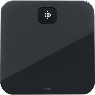 FITBIT  Aria Air - Balance connect&eacute;e - Jusqu'&agrave; 8 utilisateurs - Noir