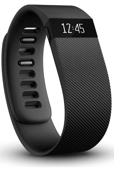 FITBIT  Charge - S - suivi d'activit&eacute;s - monochrome - Bluetooth - noir