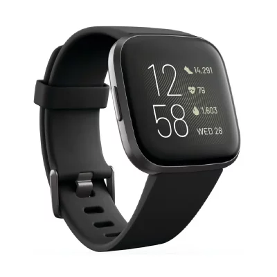 FITBIT  Versa 2 - Noir / Carbone