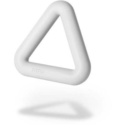 FITFIU FITNESS  Triangular 3.2kg Kettlebell By Patry Jordan Blanc 3.2 kg
