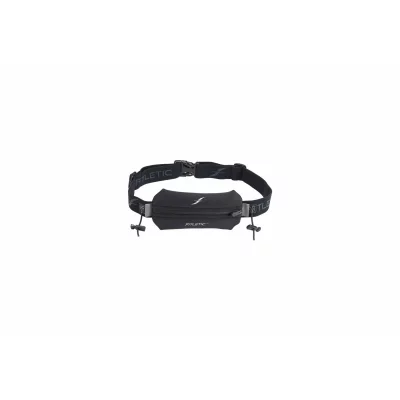 FITLETIC  Ceinture  une poche n&eacute;opr&egrave;ne + porte dossard - noir
