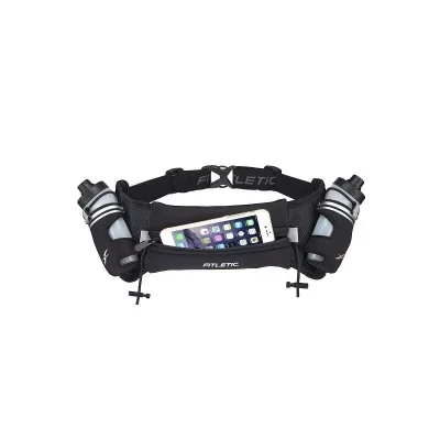 FITLETIC  hd08-c1l ceinture hydratation noir 500 ml taille l xl