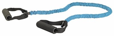 SVELTUS Fitness Tube Bleu LightElastiques Et Lests