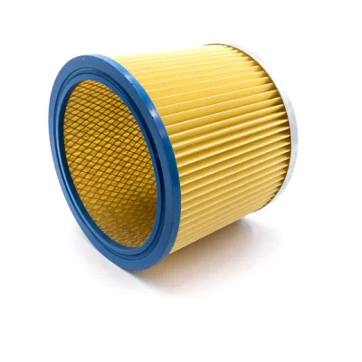 VHBW Fitre rond / filtre &agrave; lamelles pour aspirateur compatible Lavor Nilo, Pondy - 