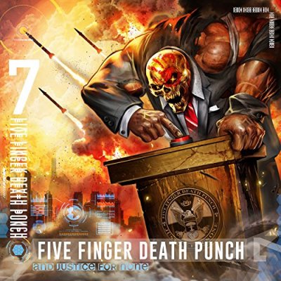 Five Finger Death Punch - And Justice For None - CD