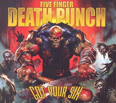 Five Finger Death Punch - Got Your Six - CD