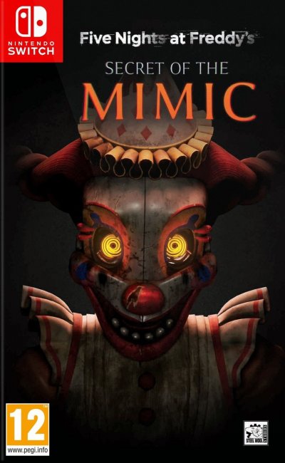 JUST FOR GAMES Five Night at Freddy's Secret of the Mimic Nintendo Switch