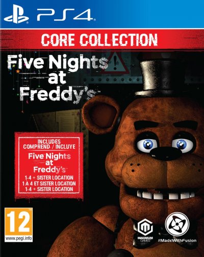 Five Nights at Freddy&rsquo;s : Core Collection PlayStation 4 