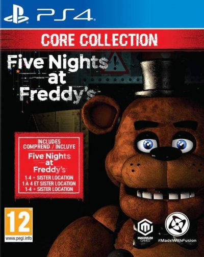 Five Nights at Freddy&rsquo;s : Core Collection PlayStation 4 