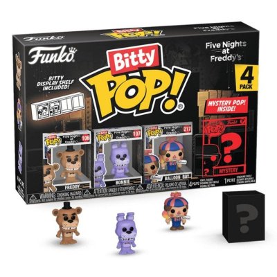 FUNKO Five Nights At Freddy's - Freddy Bitty POP! 4PK -  Pop