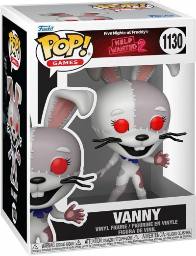 FUNKO Five Nights at Freddy's : Help Wanted 2 - Figurine POP! Vanny 9 cm