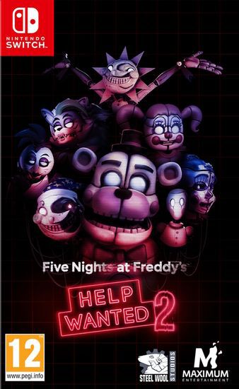 JUST FOR GAMES Five Nights at Freddy's: Help Wanted 2 Nintendo Switch 