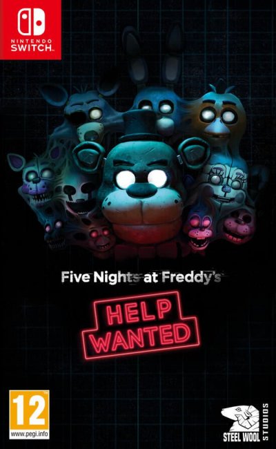 JUST FOR GAMES Five Nights at Freddy&rsquo;s: Help Wanted Nintendo Switch 