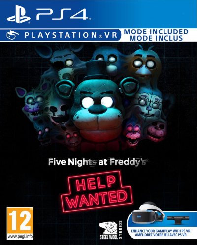 Five Nights at Freddy&rsquo;s: Help Wanted PlayStation 4 