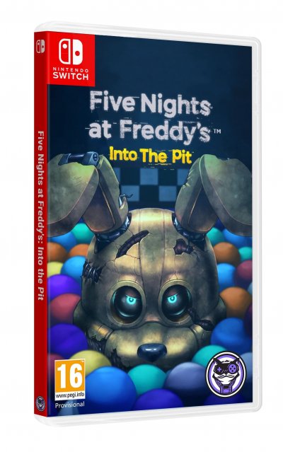 IAM8BIT Five Nights at Freddy's Into the Pit Nintendo Switch 