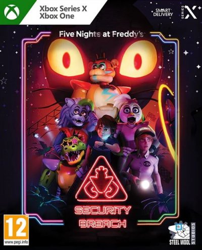 Five Nights at Freddy's : Security Breach (XBOX SERIES)
