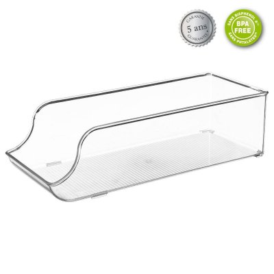 PARIS PRIX FIVE Simply Smart - Bac de Rangement Frigo 34cm Transparent