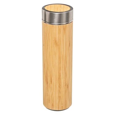 5 FIVE SIMPLY SMART FIVE Simply Smart - Bouteille Isotherme Design Bambou 33cl Naturel