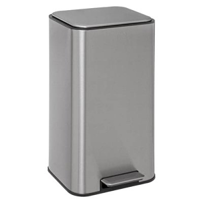 5 FIVE SIMPLY SMART FIVE Simply Smart - Poubelle en M&eacute;tal Safir 30L Inox 