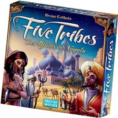 DAYS OF WONDER Five Tribes Asmod&eacute;e