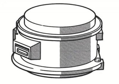 FIXAPART  Sac aspirateur Electrolux / Volta E22 8pieces