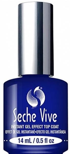 SECHE Fixateur de vernis &agrave; ongles  vive gel (14 ml)