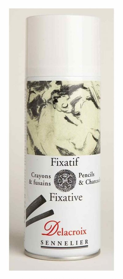 RAPHAEL Fixatif Incolore En Spray Delacroix 400 Ml