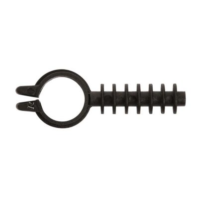 RIBIMEX Fixation murale pour tuyau D. 16 mm (5 pces) - PRA/MIB.0072 - Ribiland