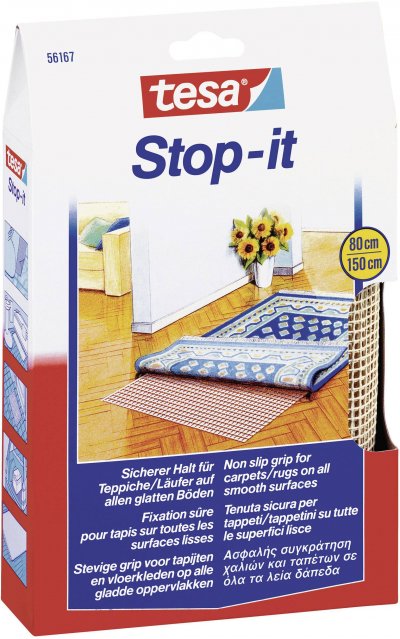 TESA Fixer sols Double-face Sp&eacute;cial tapis 1,5m x 800mm