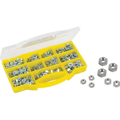 FIXMAN  771284 Coffret d'&eacute;crous hexagonaux 1000 pi&egrave;ces