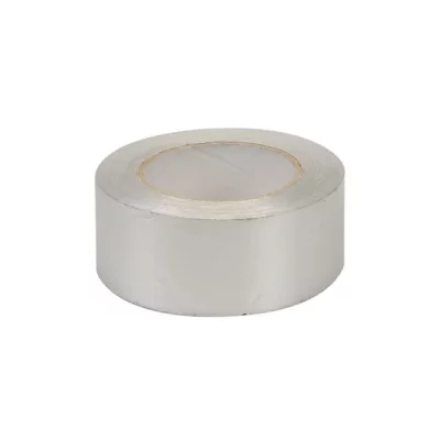 SILVERLINE Fixman Ruban adh&eacute;sif en aluminium 50 mm x 45 m