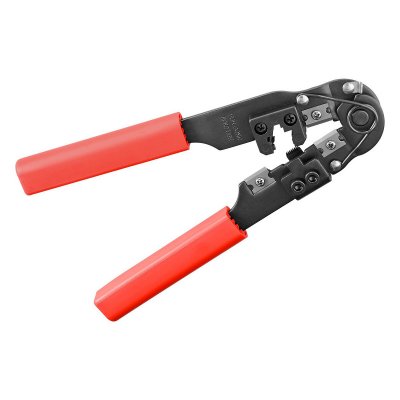 GOOBAY Fixpoint 77124 Pince &agrave; Sertir pour Prise Modulaire, 260 X 114 X 25mm