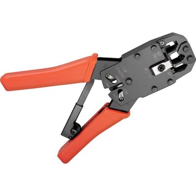 FIXPOINT  77267 Pince &agrave; Sertir pour Prise Modulaire, 265 X 100 X 25mm