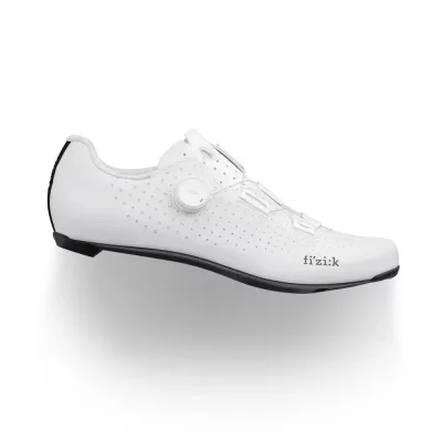 FIZIK  - Decos Carbon - Chaussures v&eacute;lo de route White / White - 46