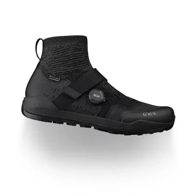 FIZIK  Terra Clima X2 Chaussure de Cyclisme Mixte, Noir, 42